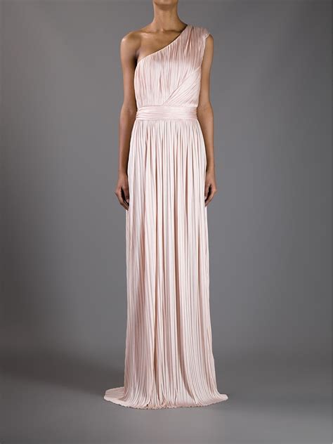 givenchy pink dress|Givenchy pleated dress.